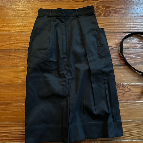 Trashy Diva Classic Black Pencil Skirt - Picture 2 of 4